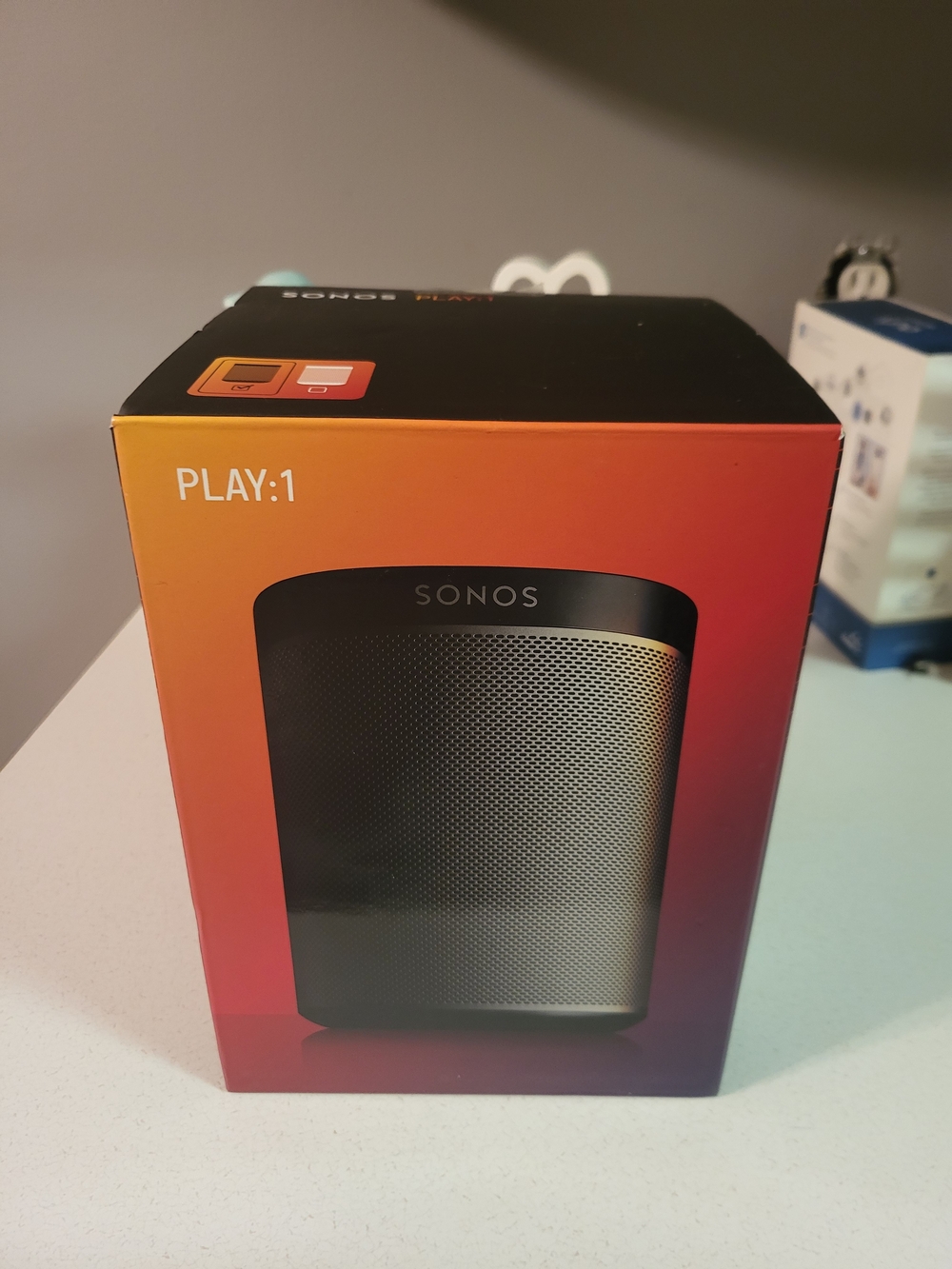 Sonos PLAY:1 Wireless Speaker in Black